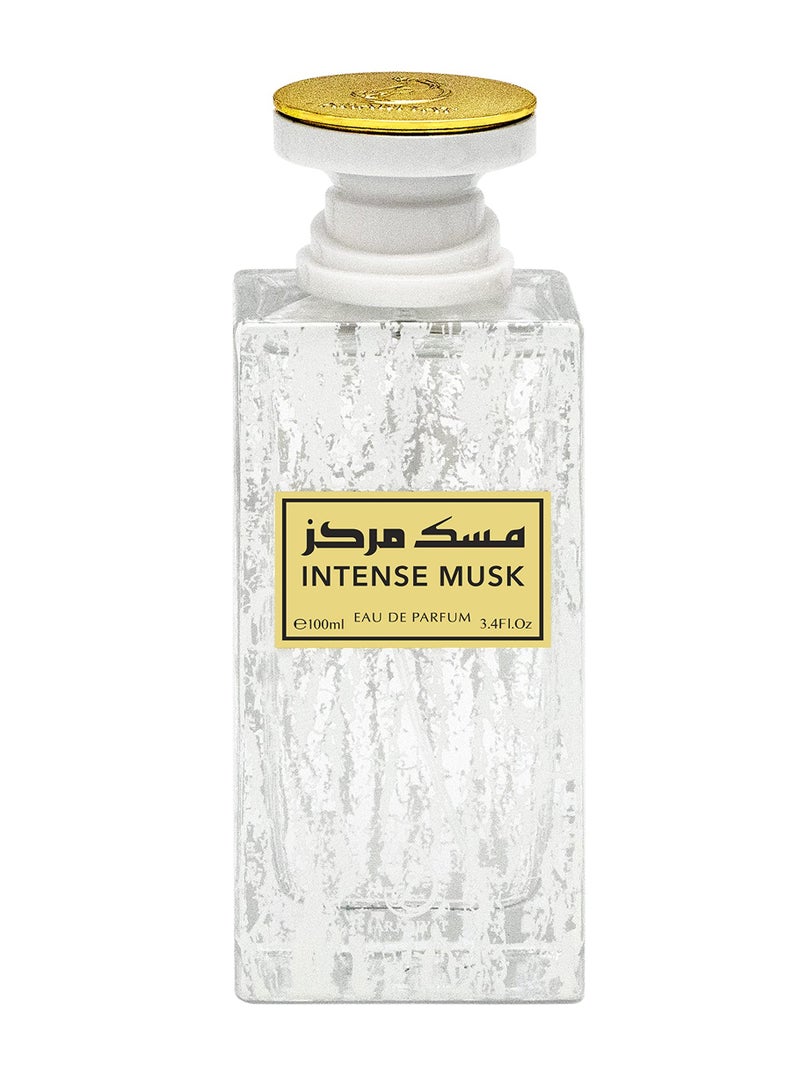 My Perfumes INTENSE MUSK from ARABIYAT Eau De Parfum for Men and Women 100ml - Image 3