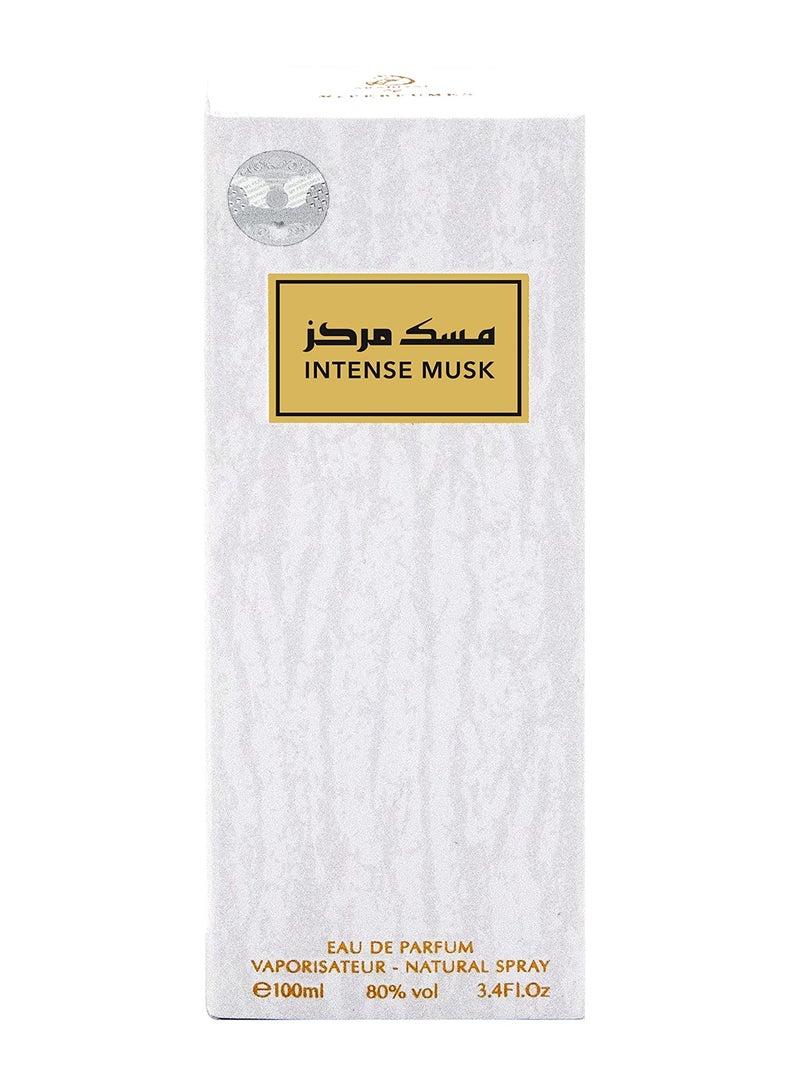 My Perfumes INTENSE MUSK from ARABIYAT Eau De Parfum for Men and Women 100ml - Image 4