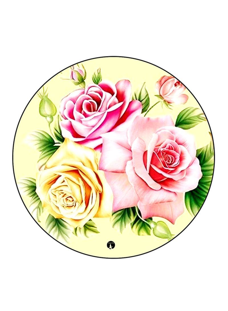 RKN Flowers Printed Fridge Magnet  Multicolour - Image 2