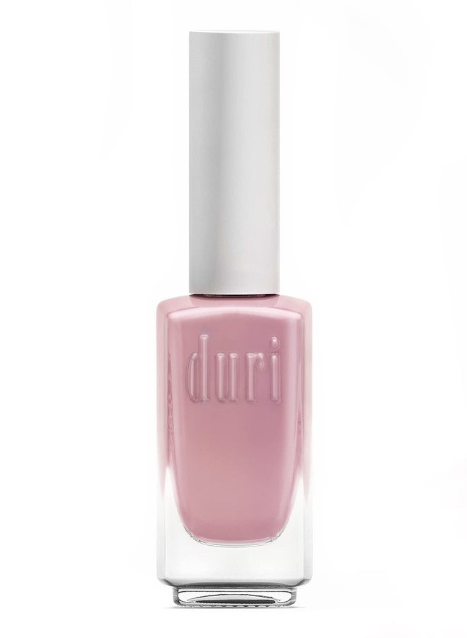 duri Nail Polish, 717 In The Mood For Love, Creamy Pastel Pink, Full Coverage, Fast Drying, 0.45 Fl Oz - Image 1