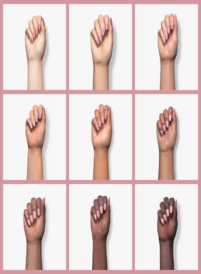 duri Nail Polish, 717 In The Mood For Love, Creamy Pastel Pink, Full Coverage, Fast Drying, 0.45 Fl Oz - Image 4