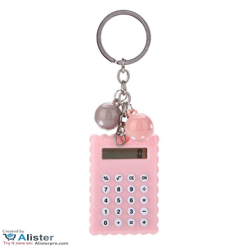 Portable Mini Pocket Calculator for Kids, Durable Calculator, Great for Teaching Basic Operations for Kids and Meeting Early Student Needs, Best Product Supplier Al-Isra - Image 5