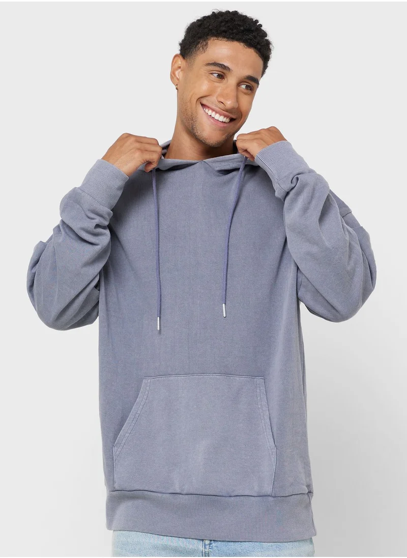 BRAVE SOUL Washed Hoodie