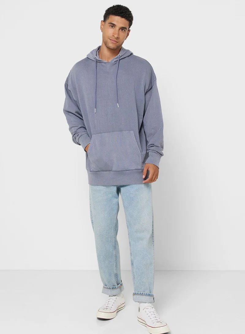 BRAVE SOUL Washed Hoodie