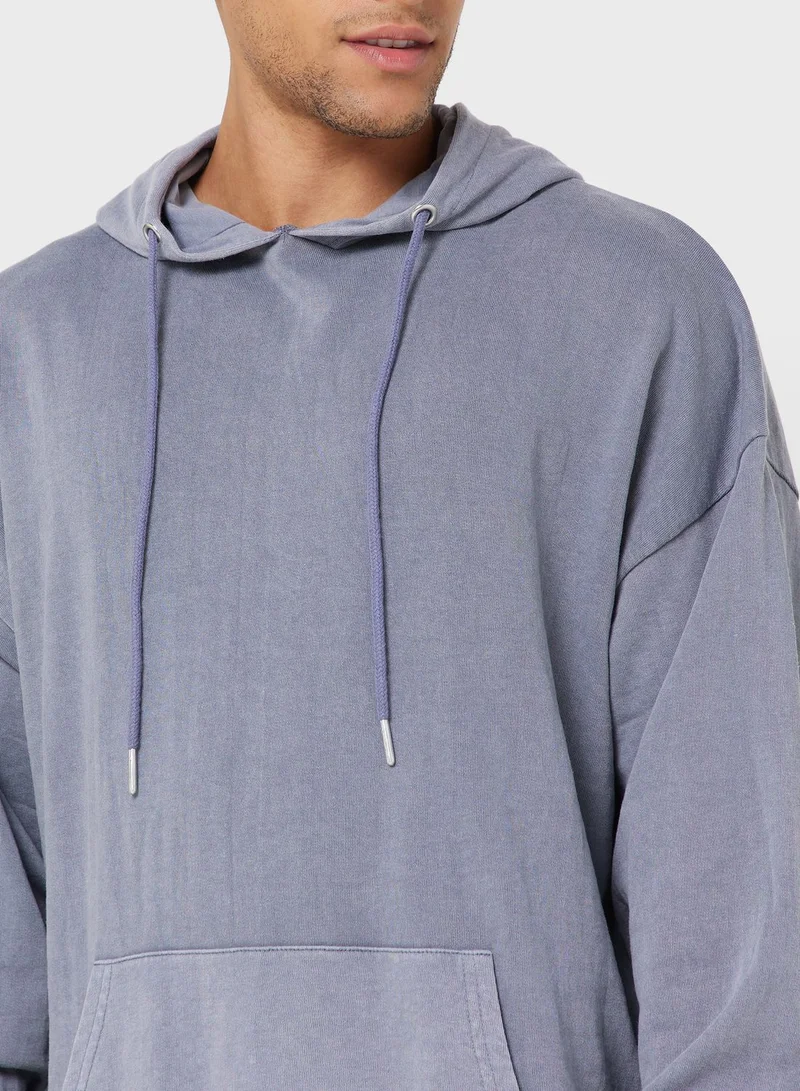BRAVE SOUL Washed Hoodie