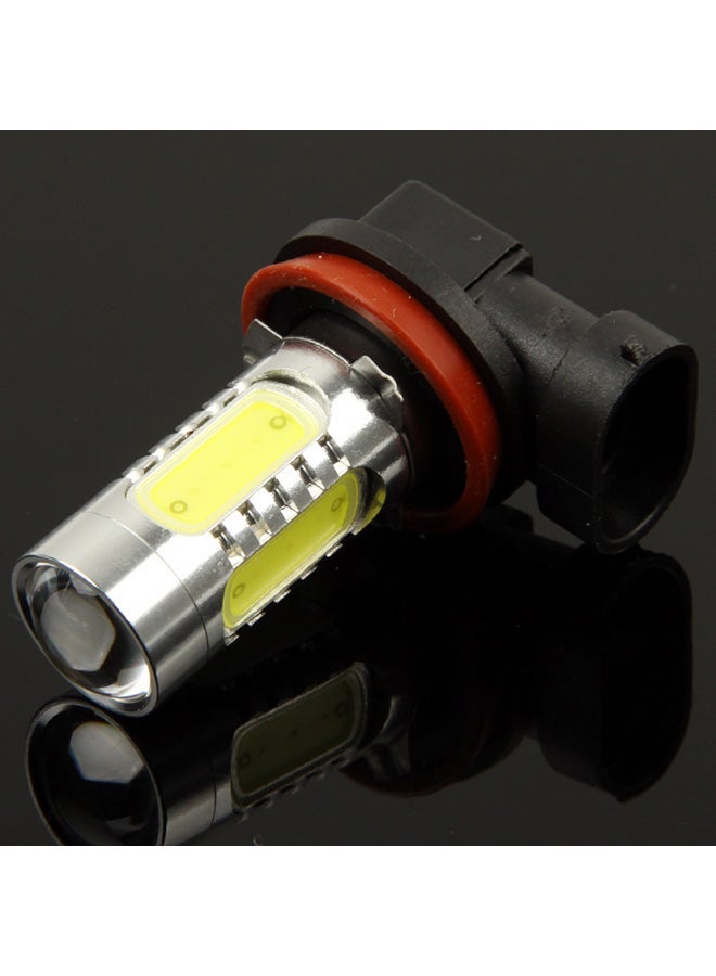 Loquat H11 7.5W White LED Fog Light For Vehicles - Image 2