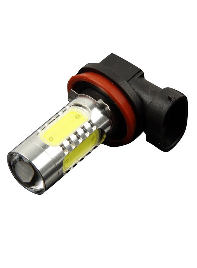 Loquat H11 7.5W White LED Fog Light For Vehicles - Image 1