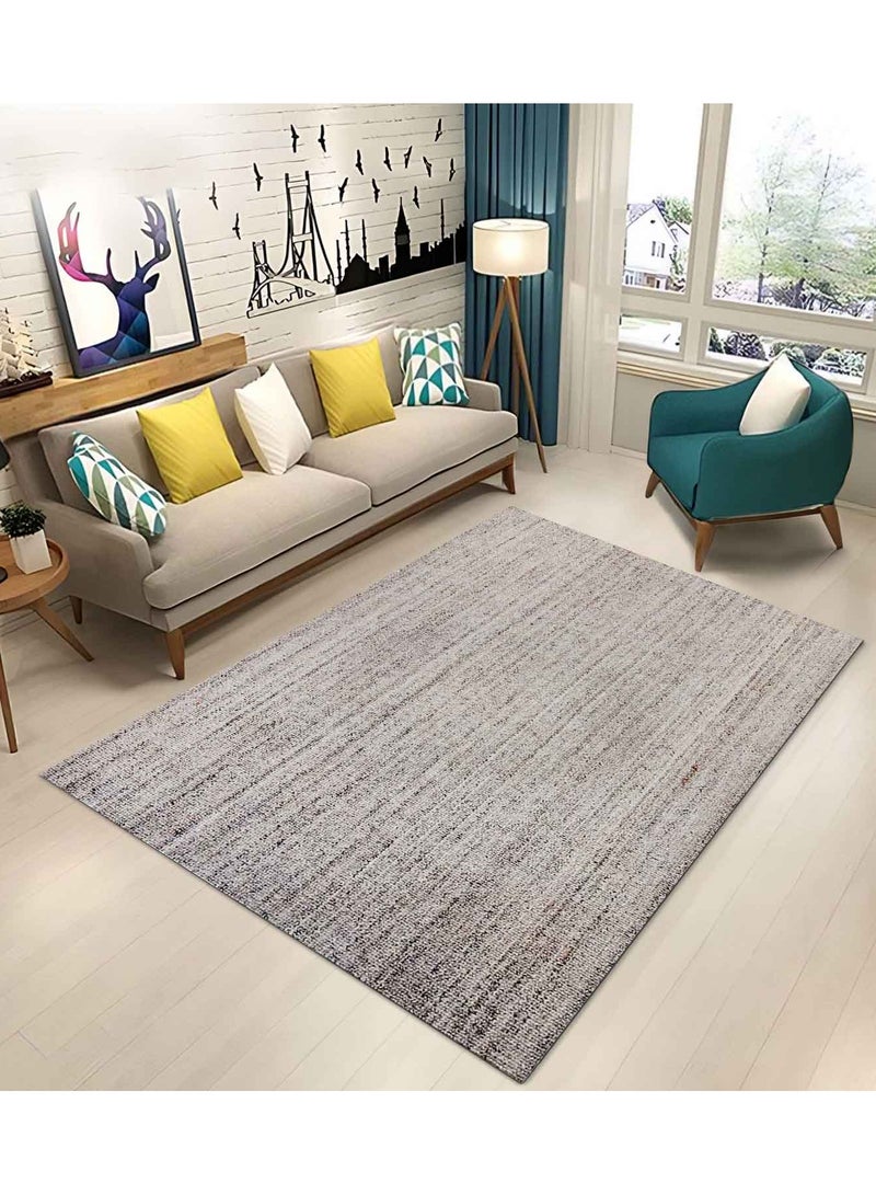 MAJESTIC- POLYESTER RUG - 200x300 CM- Melange Beige - Image 1
