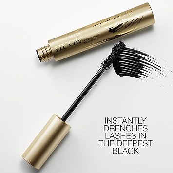 Stila HUGE Extreme Lash Mascara Black for Visibly Lifted Lashes Cruelty Free to Increase Volume Curl Lift for Beautiful Lashes 13ml - Image 4