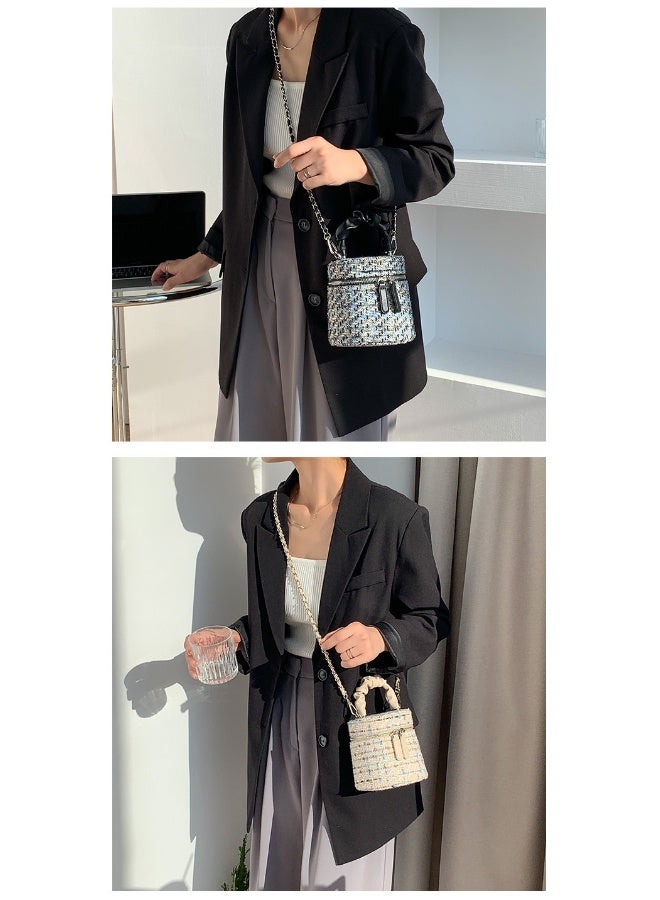 xozgdovg Fashionable Crossbody Bags For Women Small Over The Shoulder Saddle Purses And Cross Body Handbags For Travelling Shopping  - Image 2