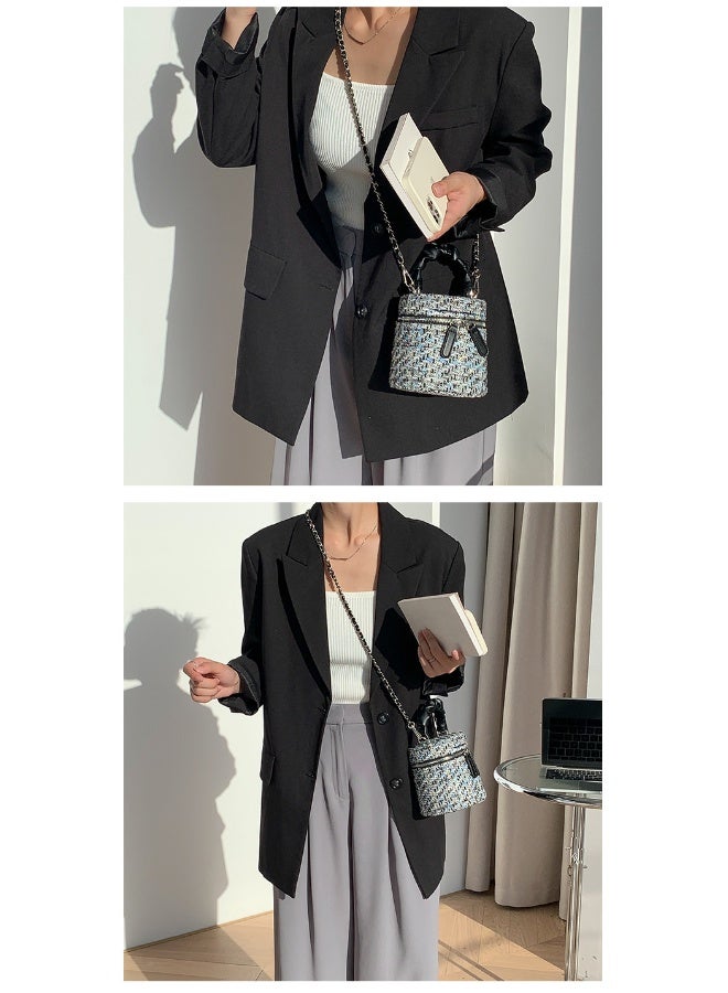 xozgdovg Fashionable Crossbody Bags For Women Small Over The Shoulder Saddle Purses And Cross Body Handbags For Travelling Shopping  - Image 3
