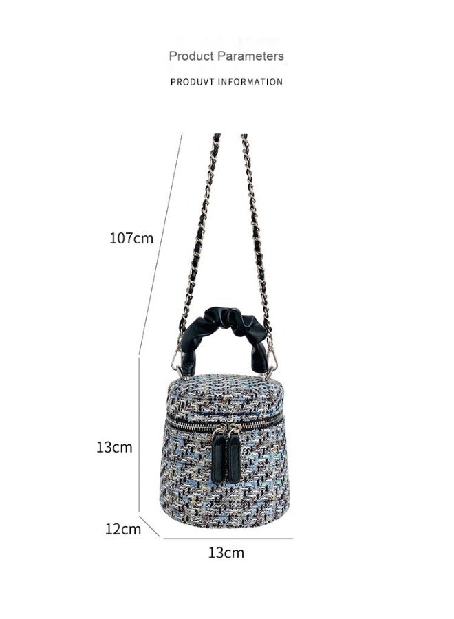 xozgdovg Fashionable Crossbody Bags For Women Small Over The Shoulder Saddle Purses And Cross Body Handbags For Travelling Shopping  - Image 4