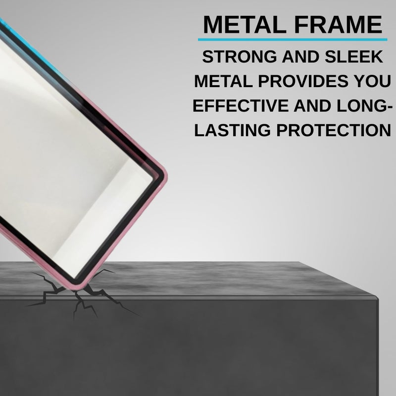 RedCap Magnetic Aluminum Graded PSA Slab Guard UV Resistant Glass 35PT Premium Protector Display Case For Standard PSA CGC Graded Sport Trading Cards - Sugar Rush - Image 3