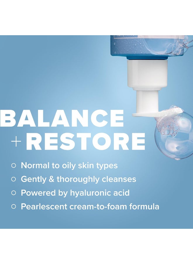 PAULA'S CHOICE Paula's Choice RESIST Perfectly Balanced Foaming Cleanser, Hyaluronic Acid & Aloe, Anti-Aging Face Wash, Large Pores & Oily Skin, 6.4 Ounce - Image 3