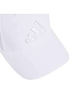 Adidas adidas Bball Cap Tonal White Training Headwear OSFC  - Image 3