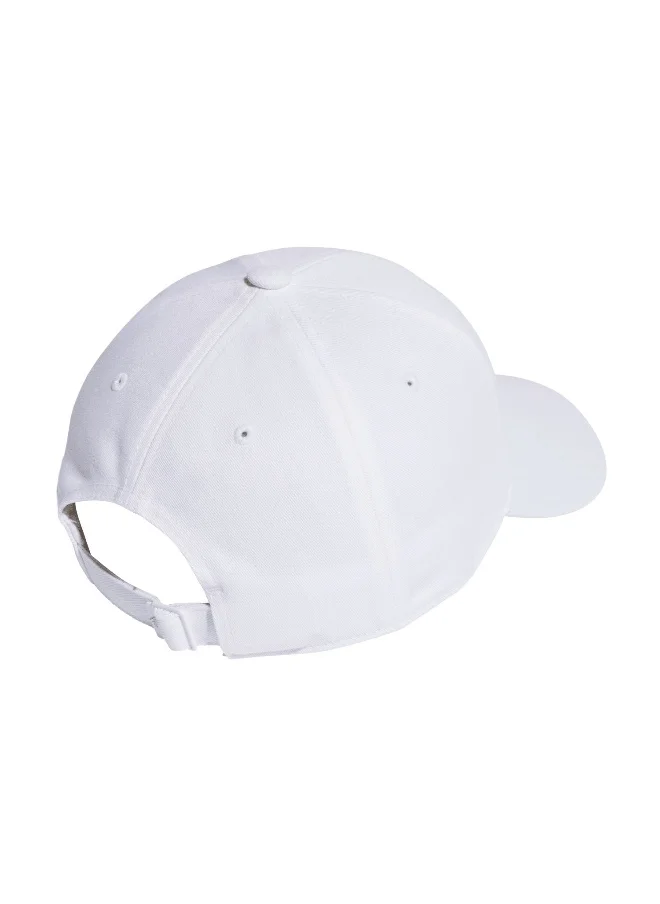 اديداس adidas Bball Cap Tonal White Training Headwear OSFC