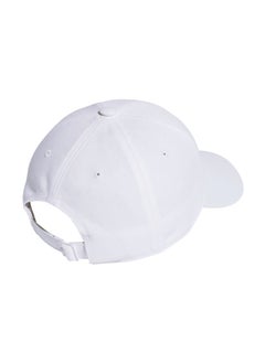 Adidas adidas Bball Cap Tonal White Training Headwear OSFC  - Image 2
