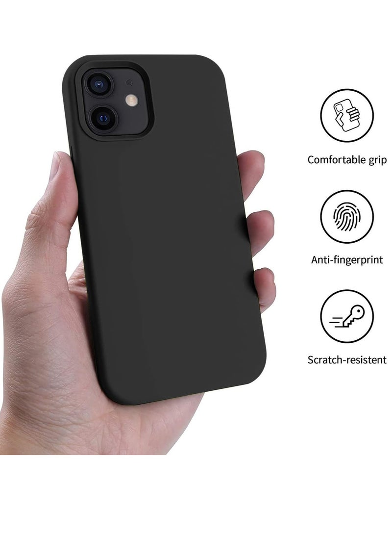 MIGOFAST Liquid Silicone Gel Cover with Full Body Protection Anti-Scratch Shockproof Case Compatible with iPhone 12 - Image 5