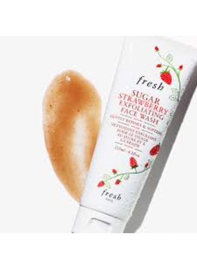 Fresh Sugar Strawberry Exfoliant Face Wash  50 ML - Image 3