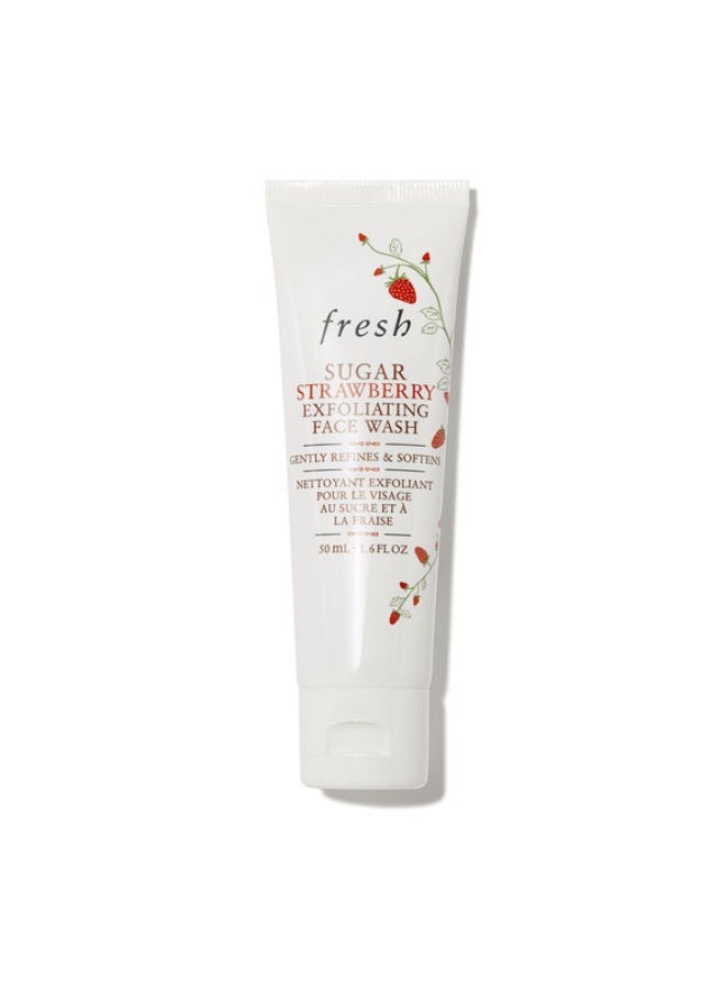 Fresh Sugar Strawberry Exfoliant Face Wash  50 ML - Image 1