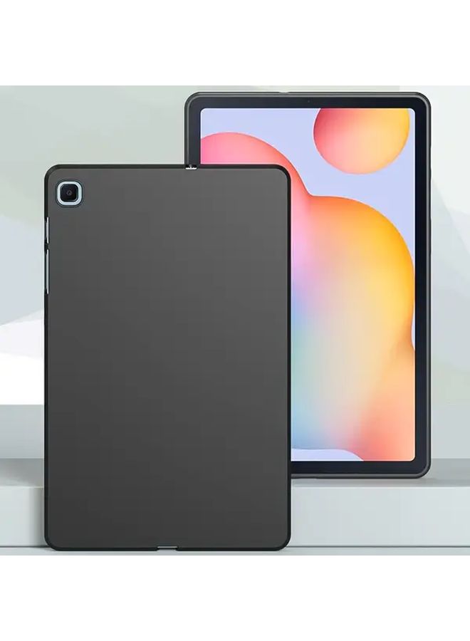 غطاء واقي من TPU غير اللامع لجهاز Galaxy Tab S6 Lite مقاس 10.4 بوصة، غطاء أنيق خفيف الوزن - Image 3