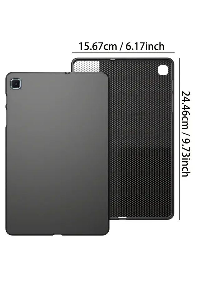 غطاء واقي من TPU غير اللامع لجهاز Galaxy Tab S6 Lite مقاس 10.4 بوصة، غطاء أنيق خفيف الوزن - Image 2