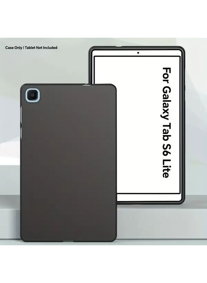 غطاء واقي من TPU غير اللامع لجهاز Galaxy Tab S6 Lite مقاس 10.4 بوصة، غطاء أنيق خفيف الوزن - Image 1