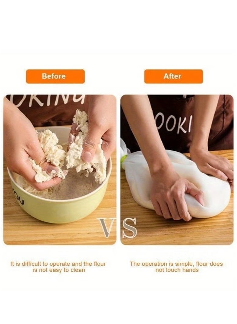 1pc Versatile Silicone Dough Kneading Bag for Bread, Pastry, and Pizza - Flour Mixer Bag for Easy Mixing - Kitchen Tool and Accessory for Effortless Baking  - Image 5