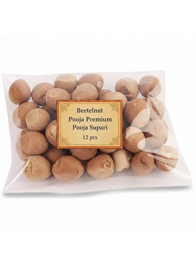 Pooja Supari (12 Pieces) - Image 2