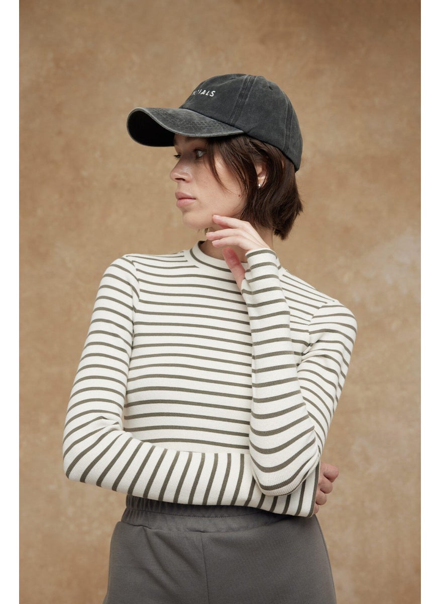 Manuka - Finger-Slotted Striped Body Mink - Image 1