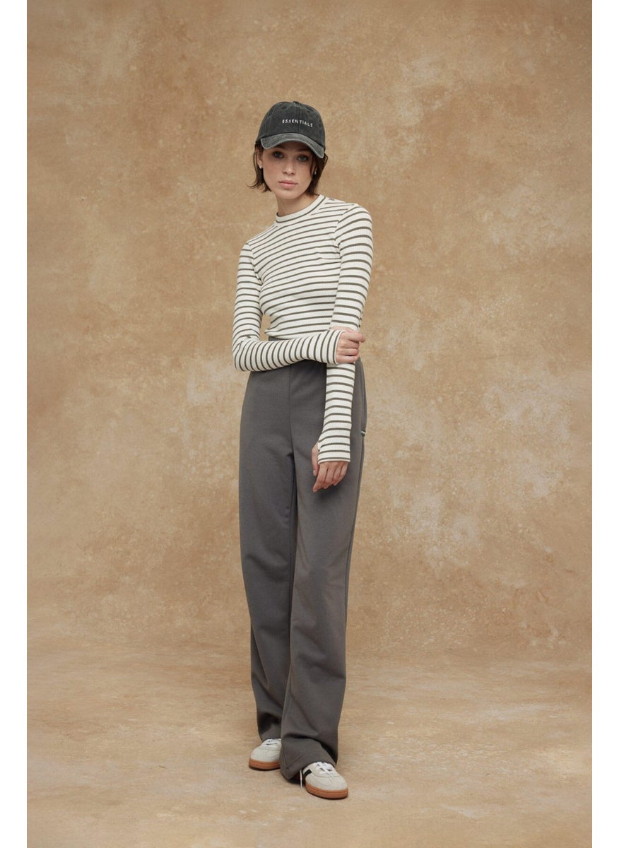 Manuka - Finger-Slotted Striped Body Mink - Image 1