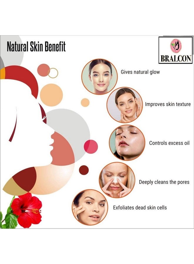 BRALCON Organic Methi, Amla, Hibiscus Powder Combo - (100Gm X Pack Of 3)|Fenugreek/Methi Seeds Powder, Amla/Gooseberry Powder, Hibiscus Flower Powder For Face Pack, Hair Growth|Skin & Hair Care - Image 3