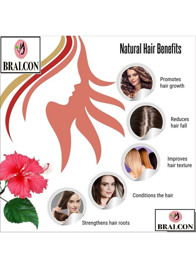 BRALCON Organic Methi, Amla, Hibiscus Powder Combo - (100Gm X Pack Of 3)|Fenugreek/Methi Seeds Powder, Amla/Gooseberry Powder, Hibiscus Flower Powder For Face Pack, Hair Growth|Skin & Hair Care - Image 4