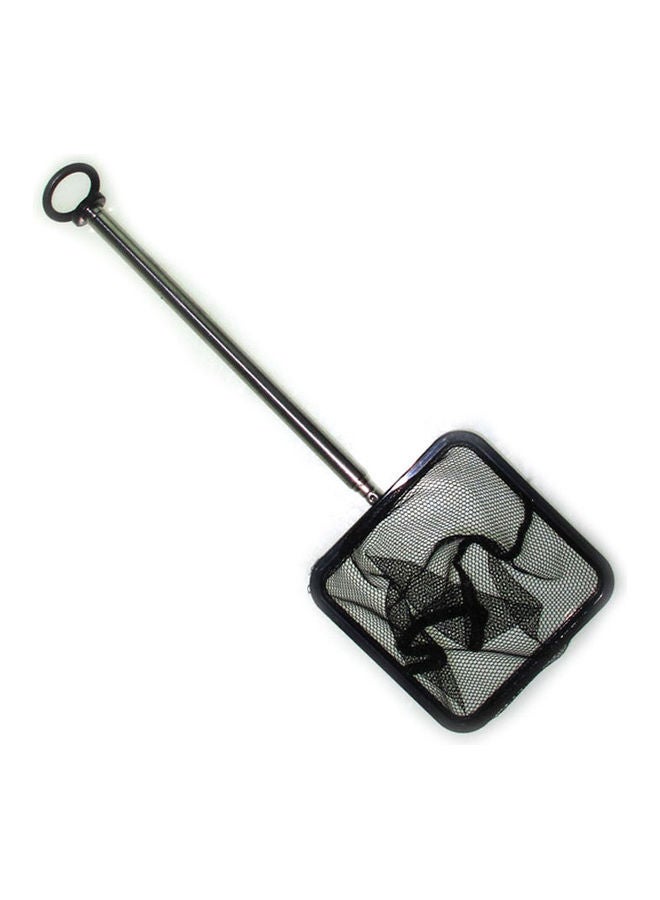 NIBEMINENT Aquasyncro Premium Square Shape Shrimp Fish Net-Large Black/Silver 60.5cm - Image 5