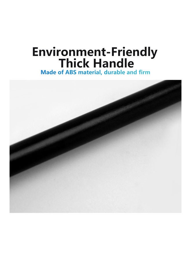 NIBEMINENT Aquasyncro Premium Square Shape Shrimp Fish Net-Large Black/Silver 60.5cm - Image 3