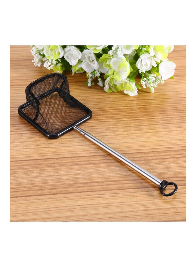 NIBEMINENT Aquasyncro Premium Square Shape Shrimp Fish Net-Large Black/Silver 60.5cm - Image 4