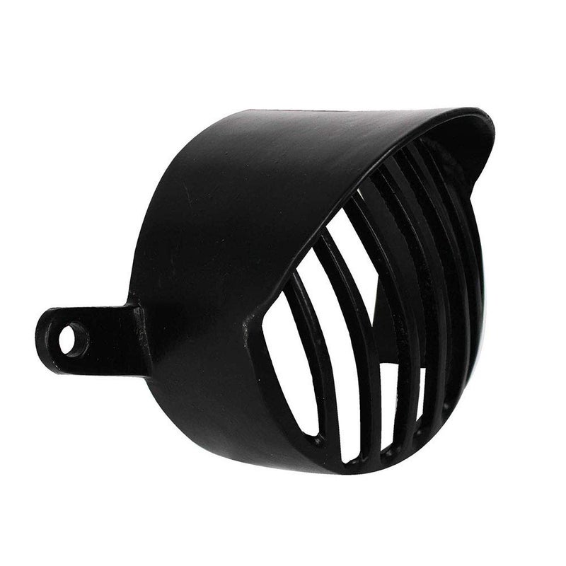 Ramanta Bullet Classic 350 Back Light Cover Metal Bullet Back//Tail Light Grill Compatible Only with Bullet Classic 350 & 500 CC - Model Year 2021 (Pack of 1, Black with Cap) - Image 5