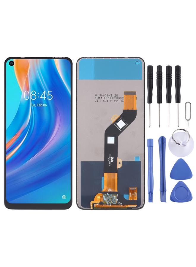 Replacement TFT LCD Screen for Tecno Spark 7 Pro with Digitizer Full Assembly - Image 1