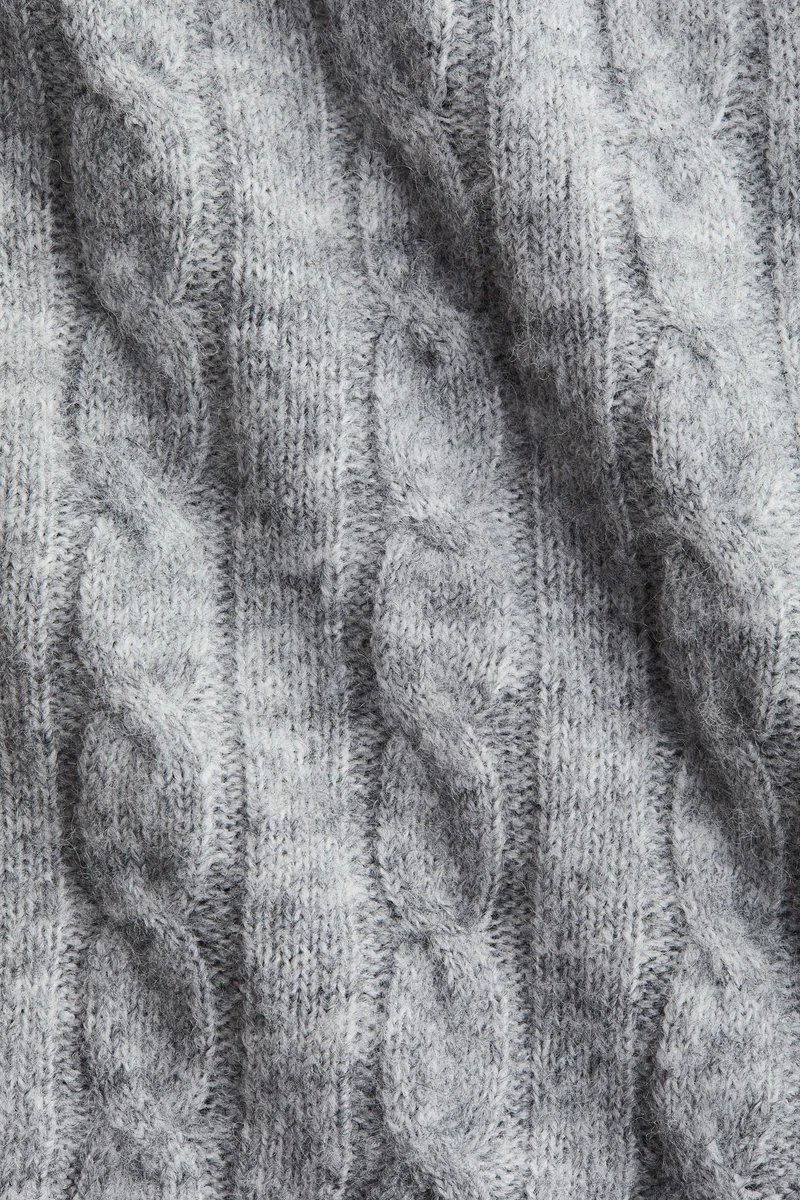 H&M Cable-knit trousers