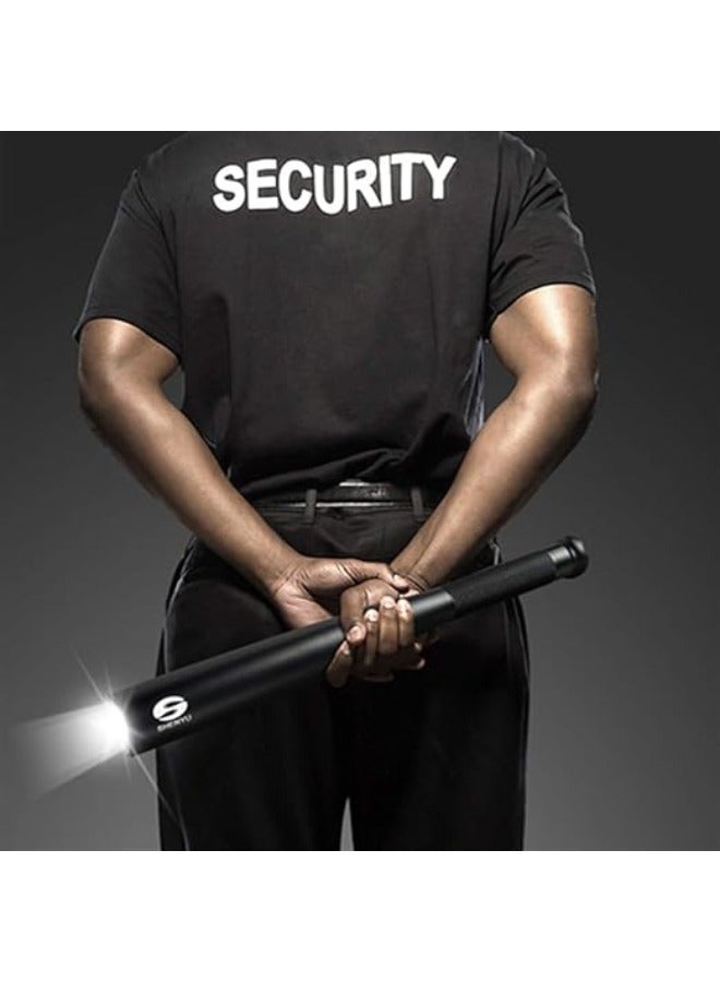 Multifunctional Self-defense Stick with Strong Light Flashlight Suitable for Security  - Image 3