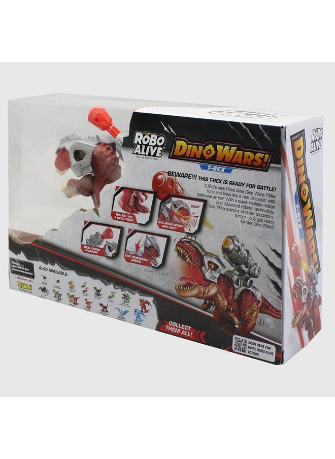 ZURU - Robo Alive Dino Wars (T-Rex) - Image 1