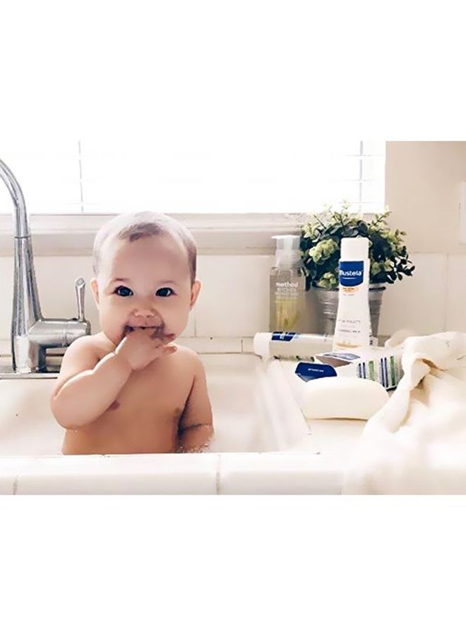 Mustela Gentle Baby Soap With Cold Cream and farmed Beewax, Pack of 2,  100g+100g - Image 5