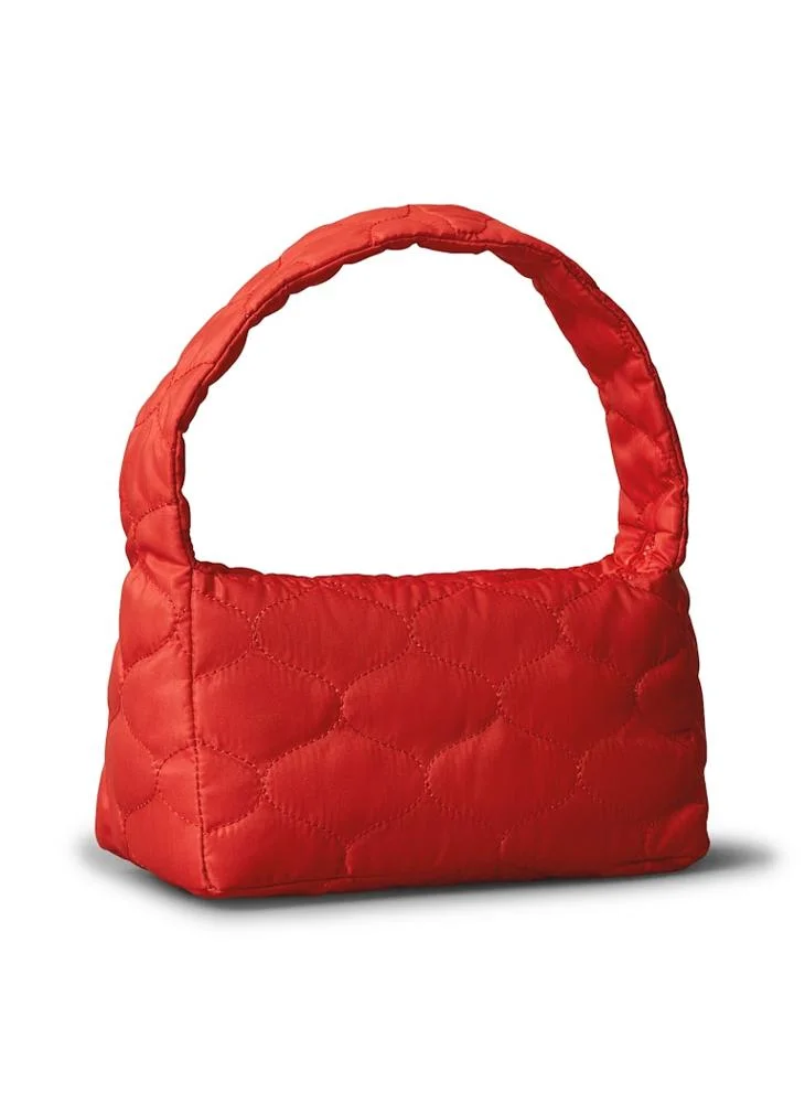 Calvin Klein Jeans Youth Logo Quilted Shoulder Bag