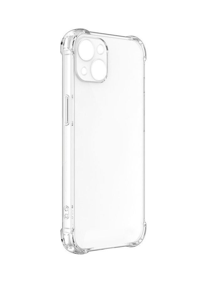 جراب حماية غوريلا ممتص للصدمات وشفاف وشفاف ومضاد للصدمات لهاتف Apple iPhone 13 Mini شفاف - Image 2