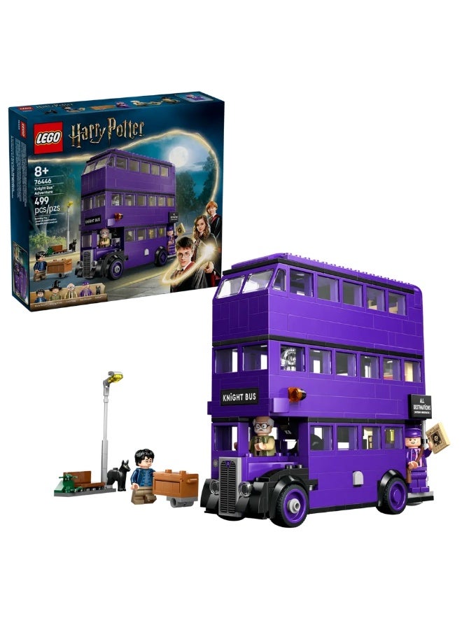 LEGO LEGO - Harry Potter Knight Bus Adventure 499 Pieces - 76446 - Image 2