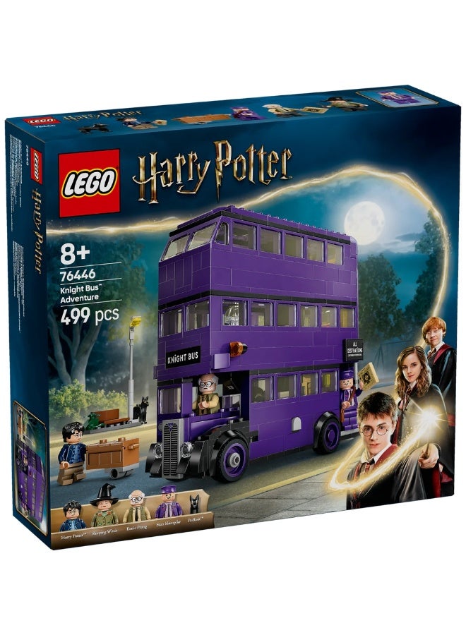 LEGO LEGO - Harry Potter Knight Bus Adventure 499 Pieces - 76446 - Image 1