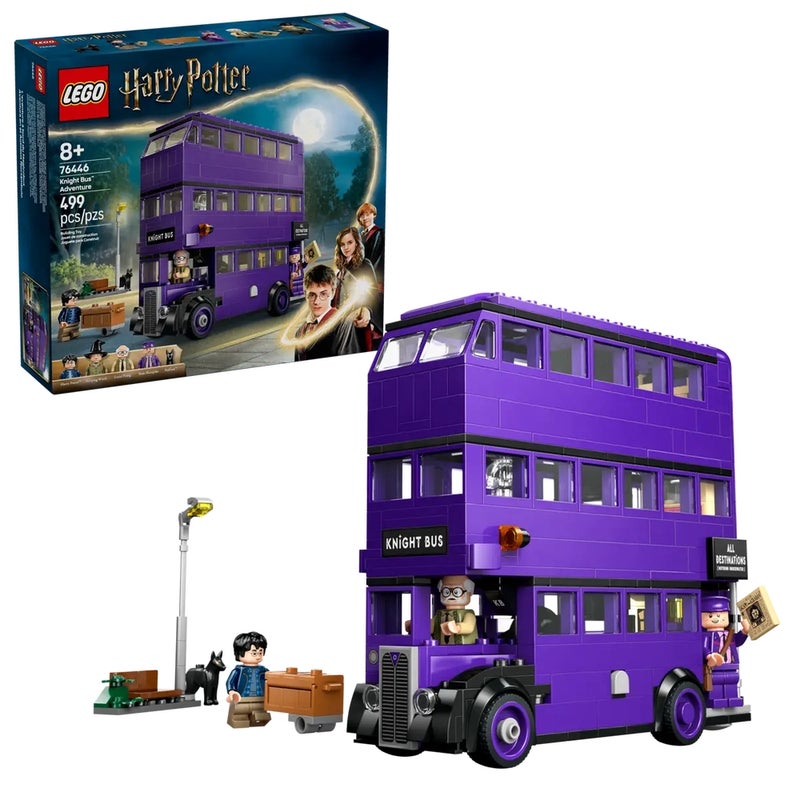 LEGO - Harry Potter Knight Bus Adventure 499 Pieces - 76446 - Image 2