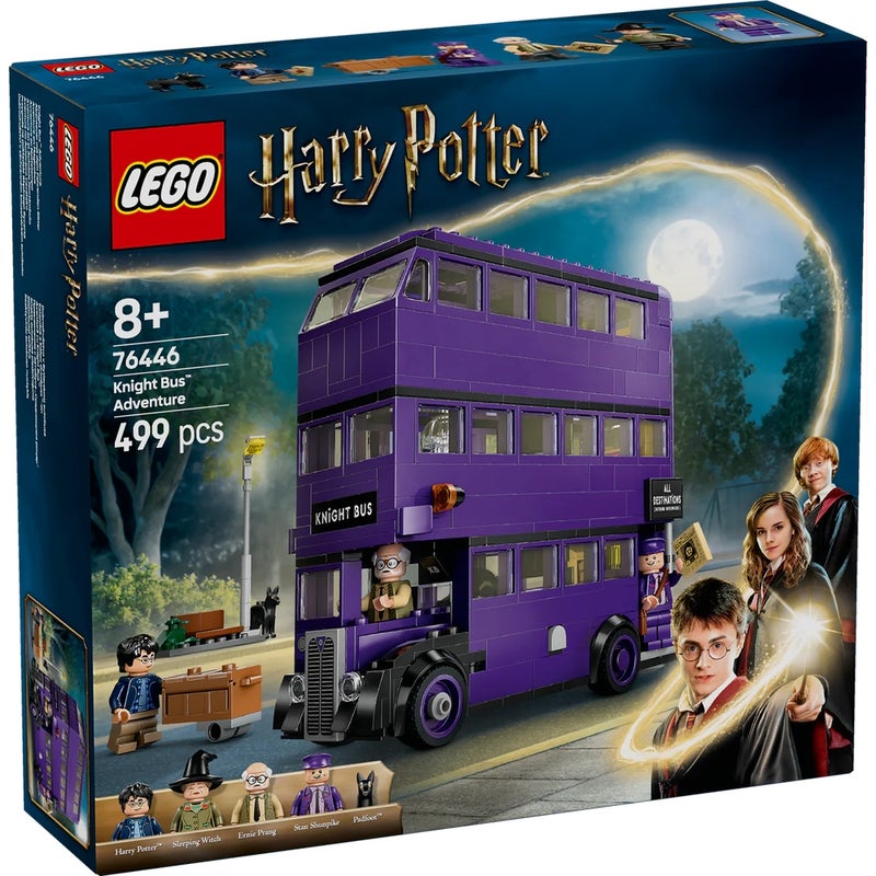 LEGO - Harry Potter Knight Bus Adventure 499 Pieces - 76446 - Image 1