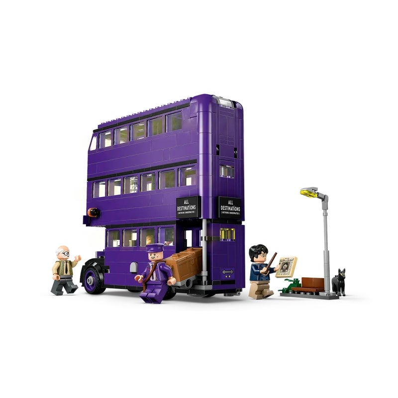 LEGO - Harry Potter Knight Bus Adventure 499 Pieces - 76446 - Image 4