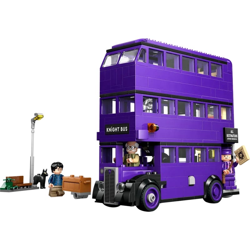 LEGO - Harry Potter Knight Bus Adventure 499 Pieces - 76446 - Image 3